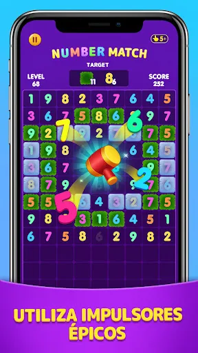 Empareja Números: 10 Puzzle | juego | XWorld Empareja Números: 10 Puzzle | juego | XWorld