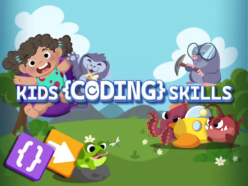 Kids Coding Skills | Games | XWorld