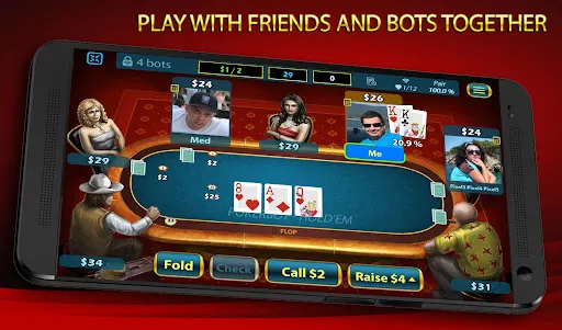 Texas Holdem Poker: Pokerbot | เกม | XWorld