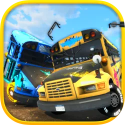 XWorld | School Bus Demolition Derby