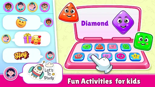 Baby Computer - Toddlers Phone | Games | XWorld