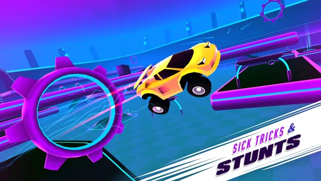 REKT! - High Octane Stunts | juego | XWorld