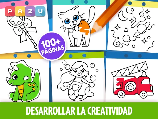 Pintura y dibujo para niños | juego | XWorld