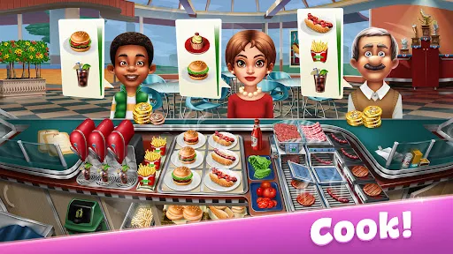 Cooking Fever: Restaurant Game | 游戏 | XWorld