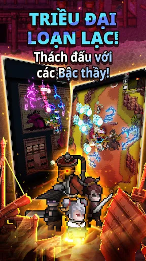 Ma giáo hồi quy: 2D MMORPG | Games | XWorld