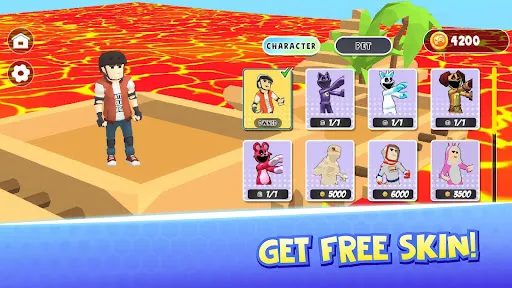 Obby Lava Mod: Parkour Race | 游戏 | XWorld Obby Lava Mod: Parkour Race | 游戏 | XWorld