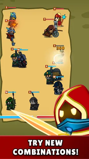 Mega Merge: Army Evolution | Игры | XWorld