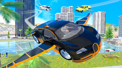 Flying Car Transport Simulator | Games | XWorld Flying Car Transport Simulator | Games | XWorld