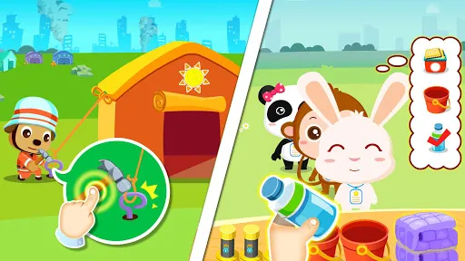 Baby Panda Earthquake Safety 2 | Games | XWorld