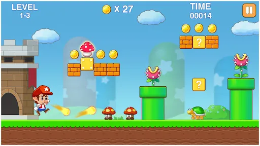 Super Bobby Bros :Running Game | juego | XWorld