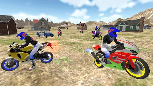 เกมแข่งรถ Moto Bike จริง | เกม | XWorld