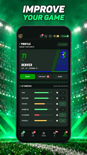 Footballer - Симулятор футбола | Игры | XWorld