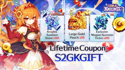 Girls Knights:SQUAD RPG | เกม | XWorld