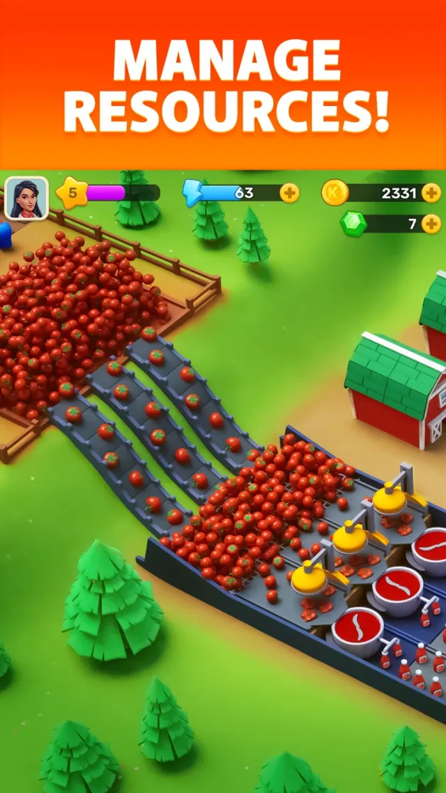 Klondike Adventures: Farm Game | Permainan | XWorld