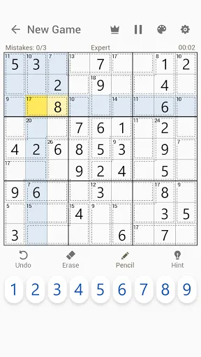 Killer Sudoku - Câu đố Sudoku | Games | XWorld