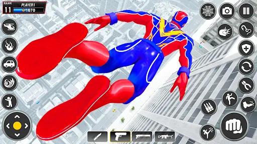 Spider Rope Hero: Action Game | เกม | XWorld