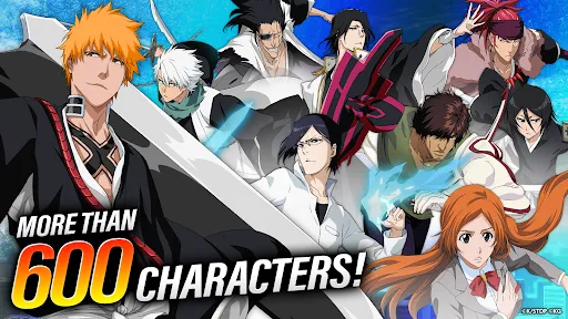 Bleach:Brave Souls Anime Games | juego | XWorld