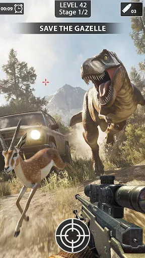 Dino Hunter: Bắn súng hoang dã | Games | XWorld Dino Hunter: Bắn súng hoang dã | Games | XWorld