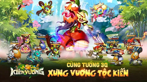 Kiến Vương - 3Q Thế Hệ Mới | Games | XWorld