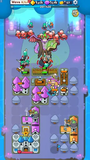 Fortress Merge: Puzzle Defense | Games | XWorld