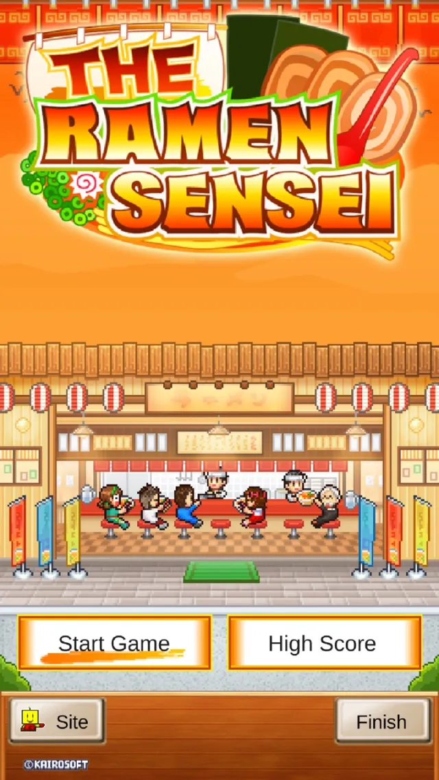 The Ramen Sensei | Games | XWorld