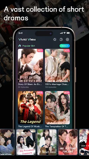 Vivid Video Player-short drama | Games | XWorld