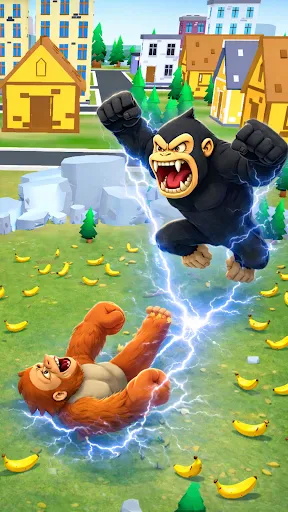 Apes Fighting Game | 游戏 | XWorld