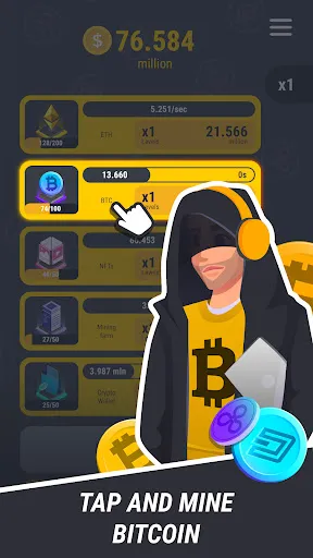 Crypto Miner Tycoon | เกม | XWorld