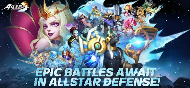 All Star Defense | Permainan | XWorld