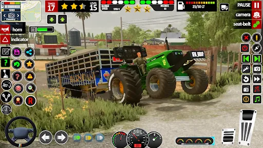 Indian Tractor Farming Game 3D | Jogos | XWorld