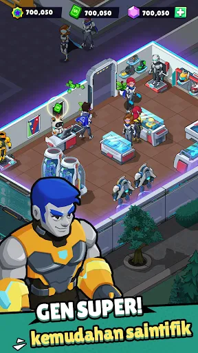 Idle Superpower School | Permainan | XWorld