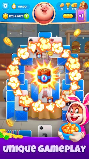 Solitaire TriPeaks Happy Land | Permainan | XWorld