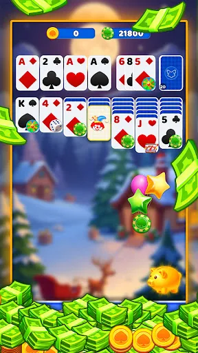 Lucky Solitaire Journey | Permainan | XWorld