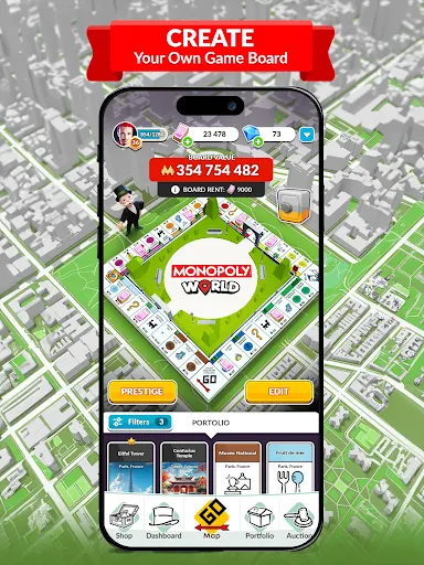Monopoly World | Permainan | XWorld