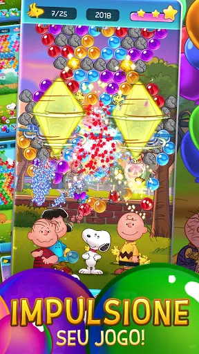 Bubble Shooter - Snoopy POP! | Jogos | XWorld