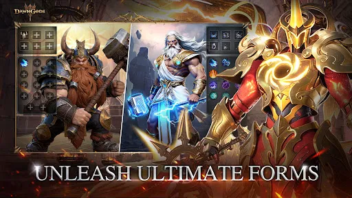 Dawn Gods | 游戏 | XWorld