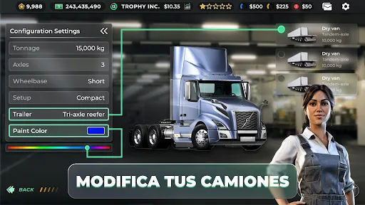 Truck Manager - 2025 | juego | XWorld