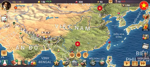 MA 3 – President Simulator | Games | XWorld