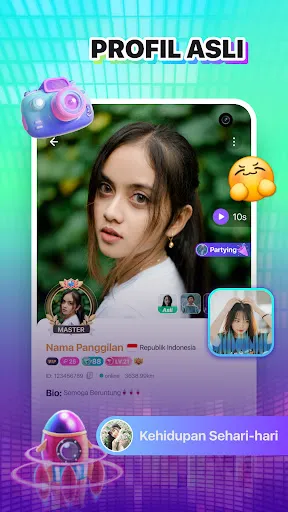 Timo Club - video & voice chat | Permainan | XWorld