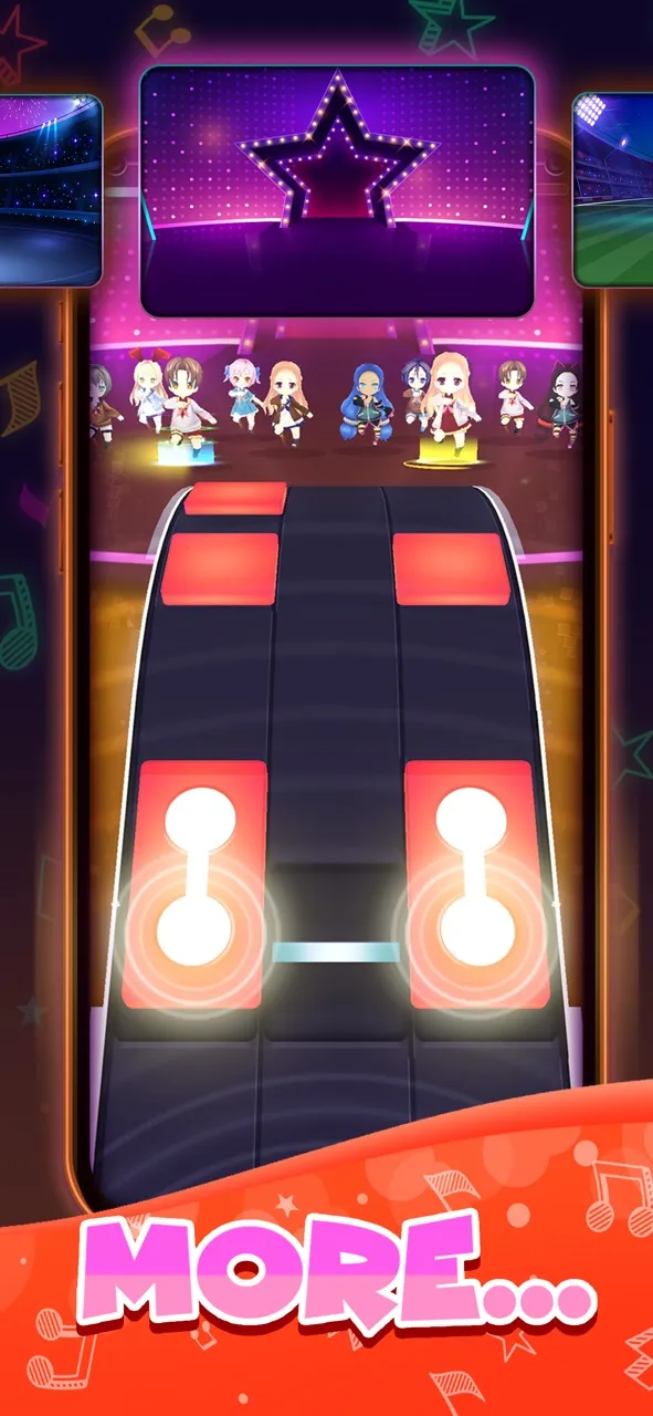 Magic Beat: Music Dancing Duet | Games | XWorld