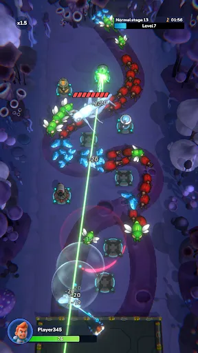 Bugs Attack Tower Defence | Games | XWorld