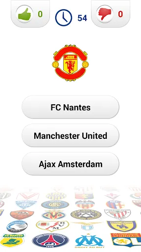 Quiz Logo Fútbol: Escudos Club | juego | XWorld