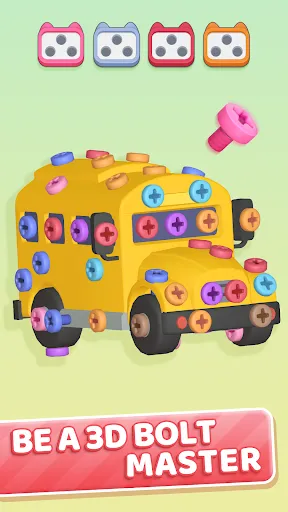3D Bolt Master™ | Games | XWorld