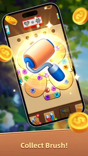 Wood Screw Puzzle - Bolts Sort | Games | XWorld