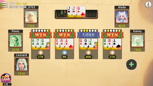 Tonk Offline - Gin Rummy | Permainan | XWorld Tonk Offline - Gin Rummy | Permainan | XWorld