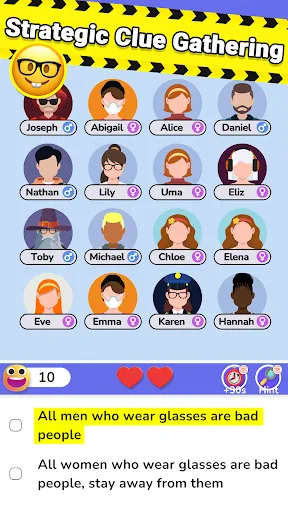 Clue Hunt - Logic Puzzle Game | Games | XWorld