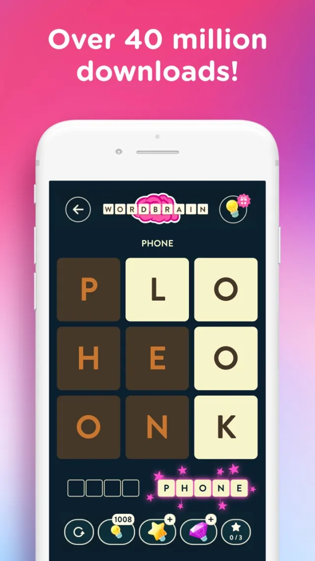 WordBrain: classic word puzzle | Games | XWorld