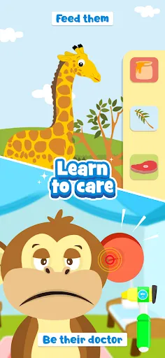 ABC Animal Games for Toddlers | Permainan | XWorld