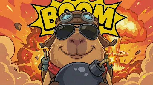 Choque de Capibaras | juego | XWorld