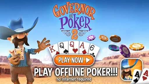 Governor of Poker 2 - Offline | juego | XWorld